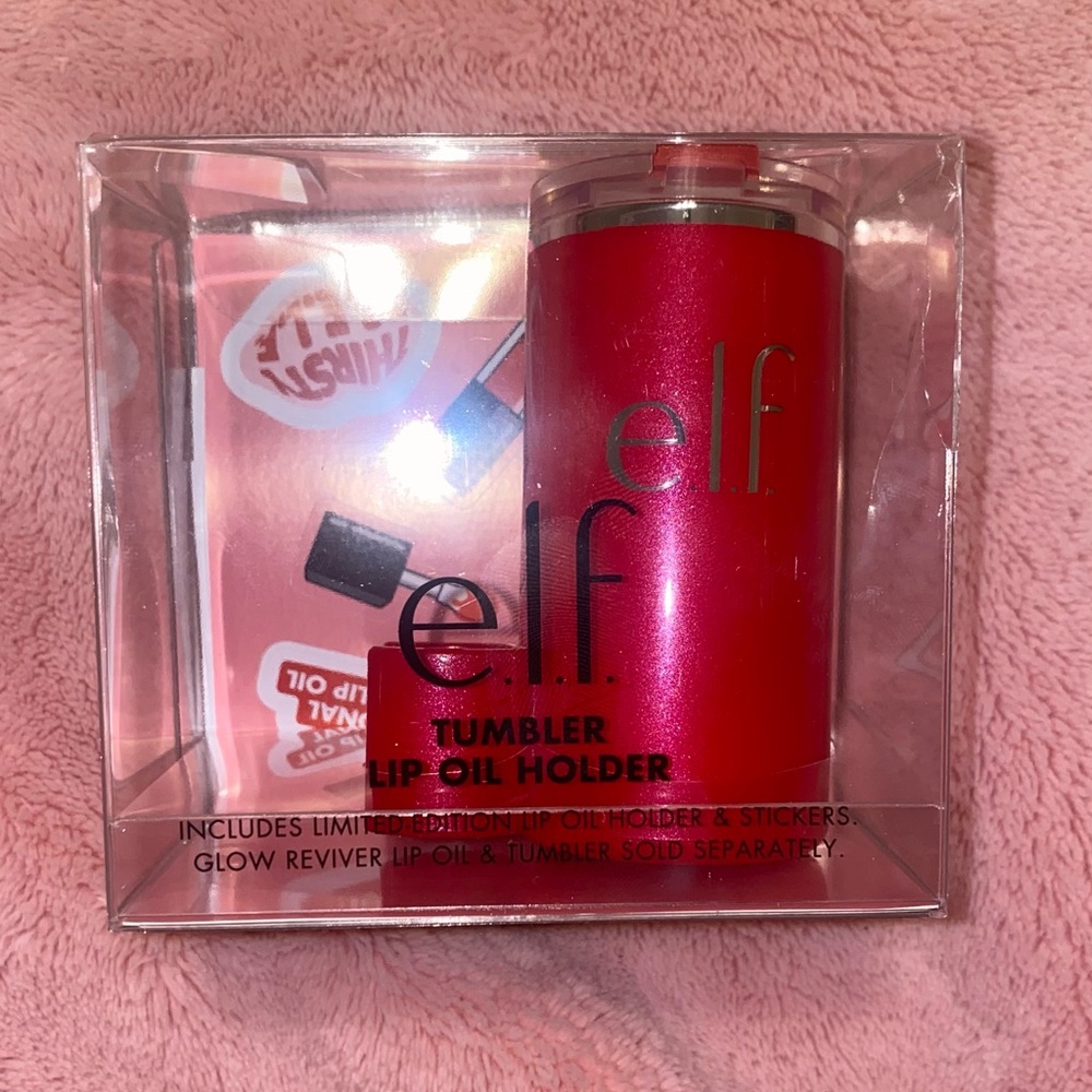 COPY - E.L.F Lip Oil Holder Red Delicious